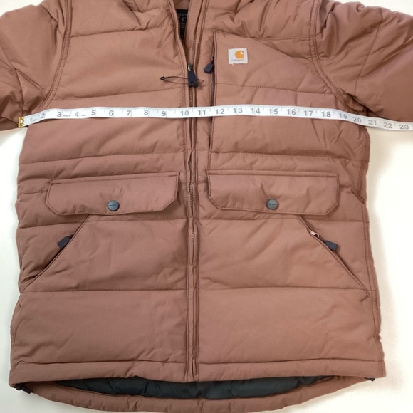 Carhartt Women’s Rain Defender Jacket Size XS Rose Pink NWOT - Picture 2 of 8